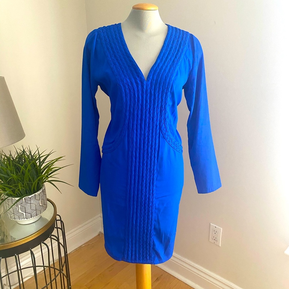 Charlie Jade Blue Dress